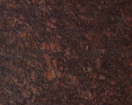 Coffee Brown granite slab — warm coffee tones flecked with espresso crystals